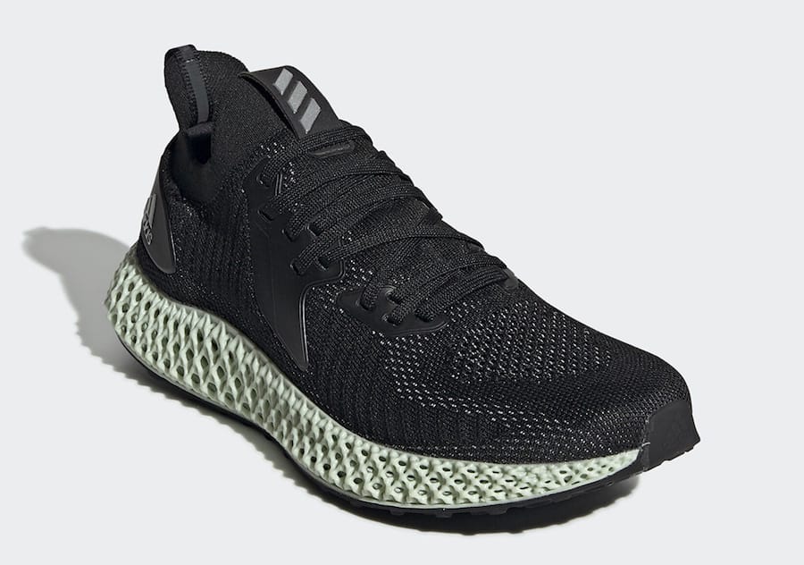 adidas Alphaedge 4d Reflective Black FV4686