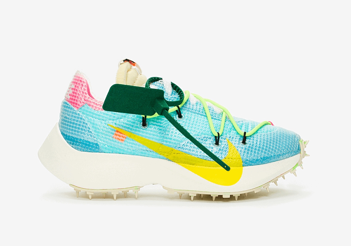 Blue Off-White x Nike Vapor Street Releases Later this Month