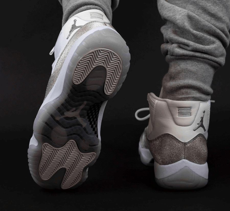 Official Images of the Air Jordan 11 “Metallic Silver”