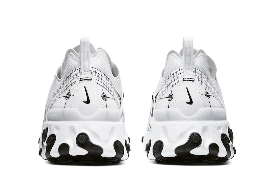 Official Look at the Nike React Element 55 "Schematic"