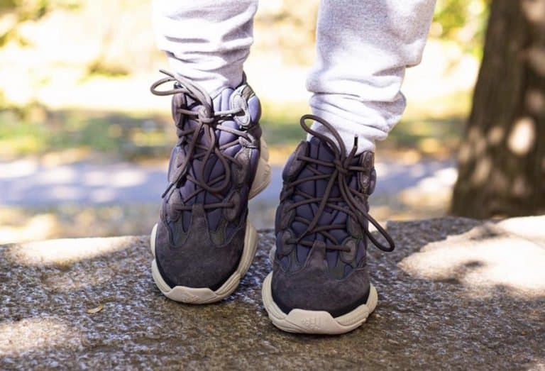 adidas Confirms the Yeezy 500 High "Slate" December Release
