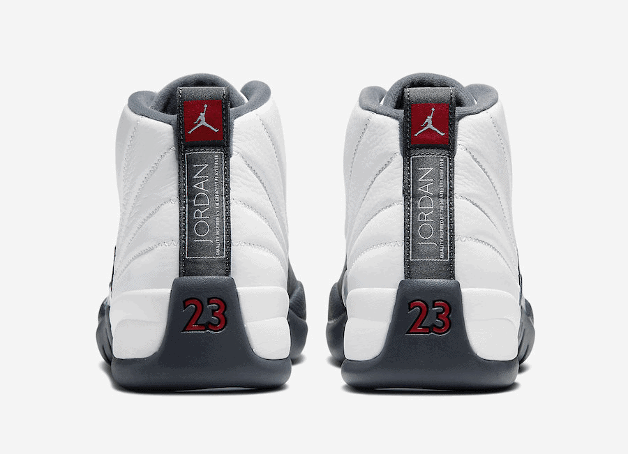 Anticipated Air Jordan 12 "Dark Grey"