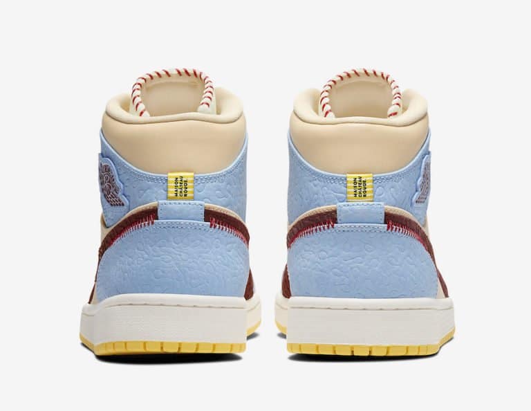 Official Look at the Maison Chateau x Air Jordan 1 Mid “Fearless”
