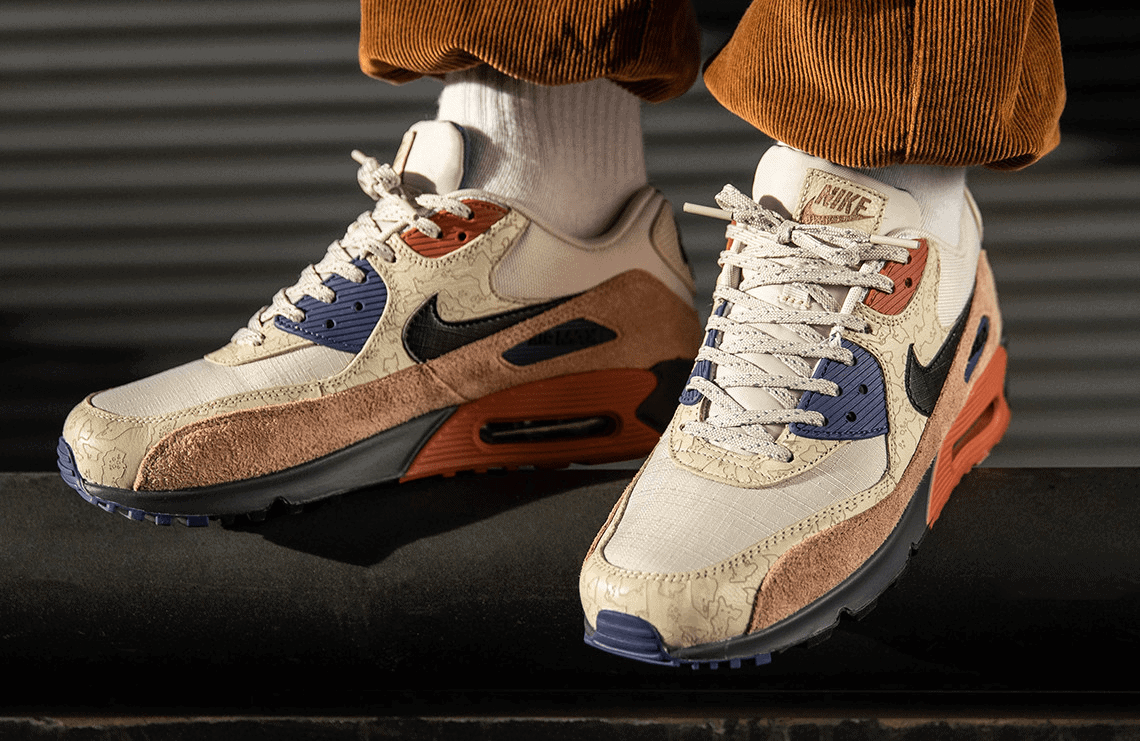 Nike Prepares the Fall-Ready Air Max 90 “Camowabb”