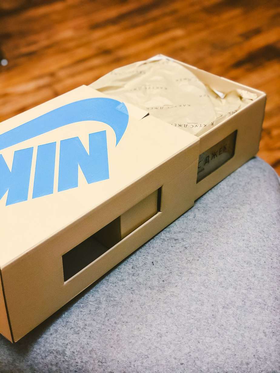 Travis Scott x Nike Air Force 1 in Kid’s Sizing