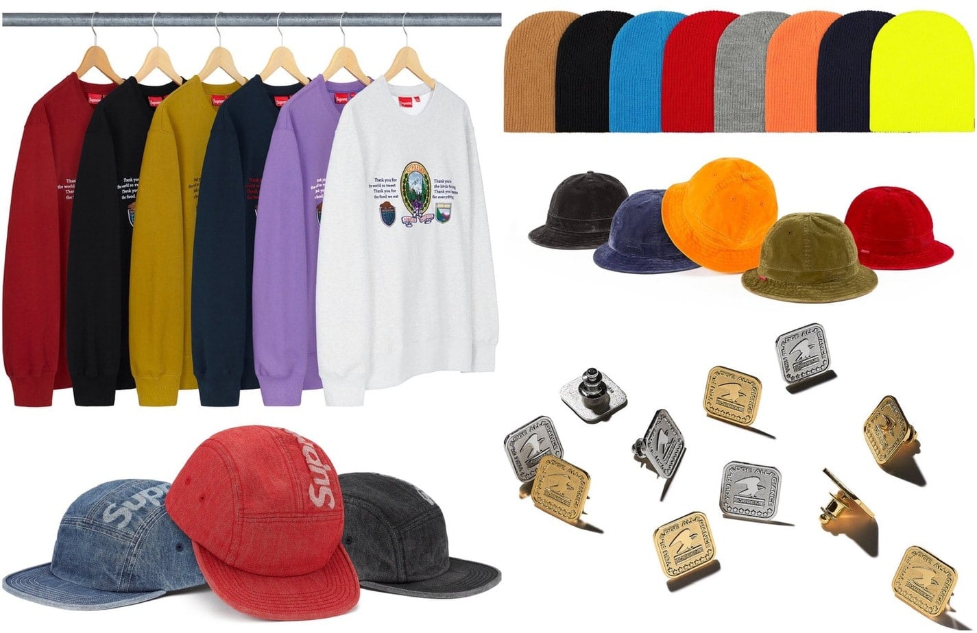 Supreme x Rimowa Highlights Supreme FW19 Week 12