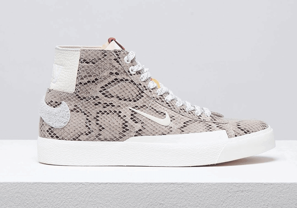 Soulland and Nike SB set to Release the Exotic “FRI.Day 0.3” Blazer Mid