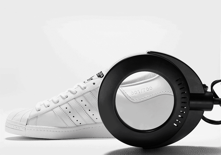 Prada for adidas Superstar and Handbag