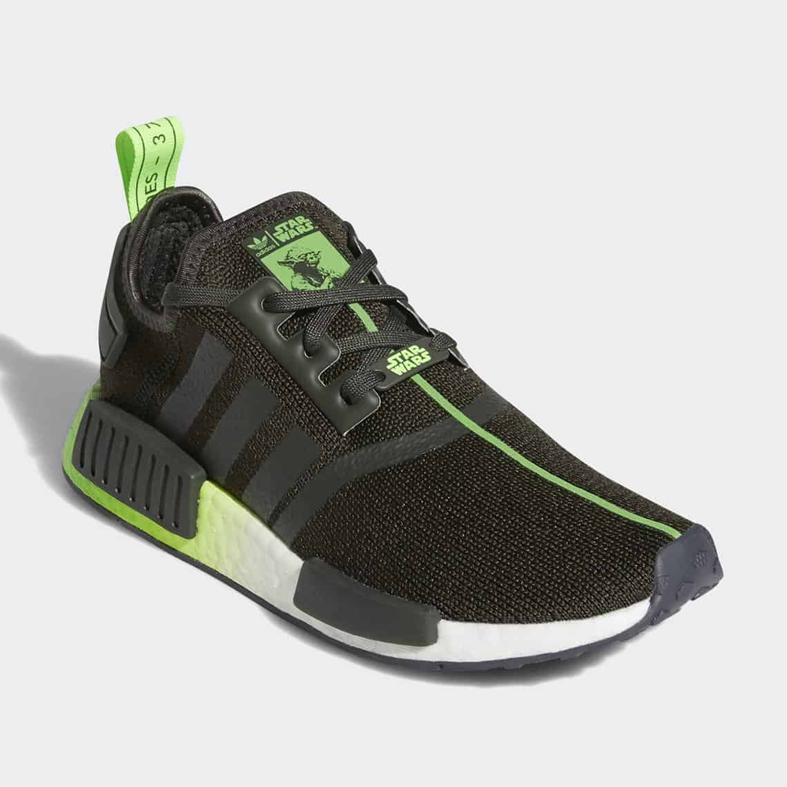 Star Wars X adidas Nmd R1 "yoda"