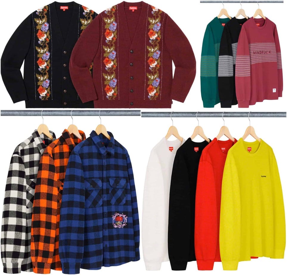Supreme FW19 Week 11 Droplist + Retails