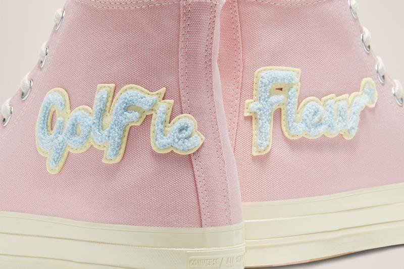 Official Look at the Golf Le Fleur Converse Chenille Chuck 70