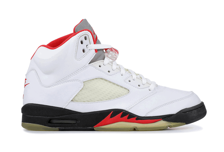 Air Jordan 5 Fire Red 2020