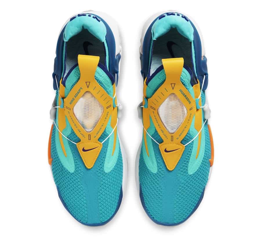 Nike Adapt Huarache Teal