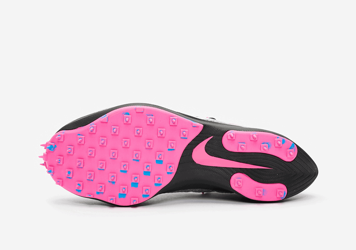 Off-White x Nike Vapor Street in Black/Fuchsia