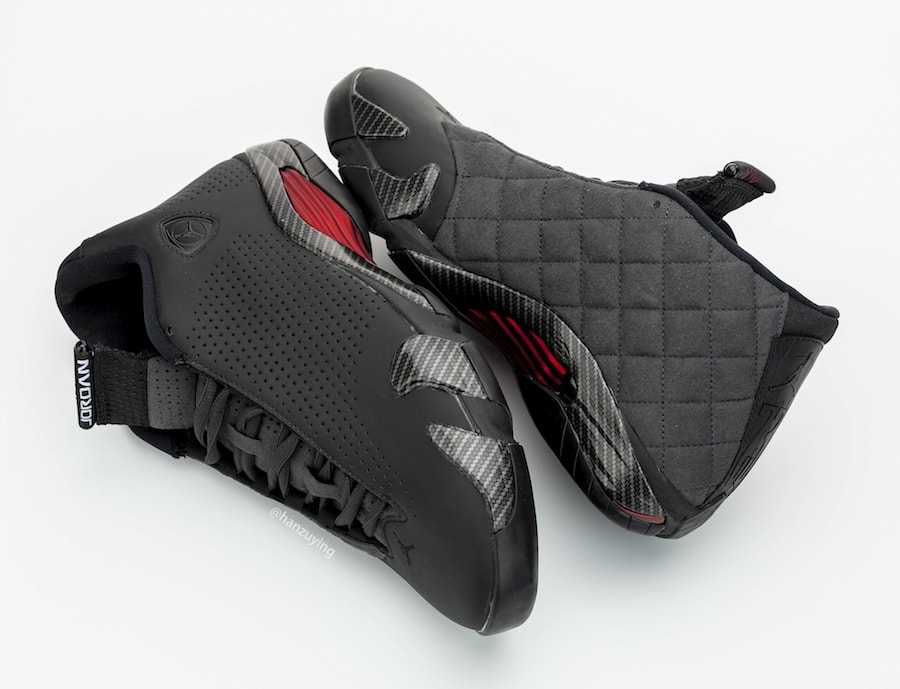 Air Jordan 14 Se Black Ferrari