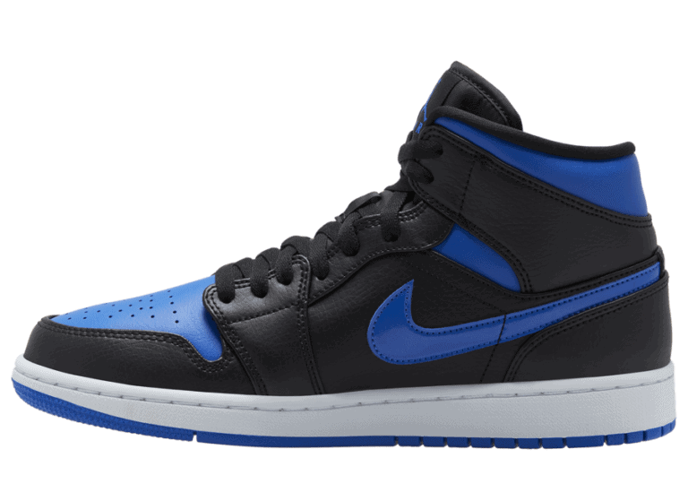 Official Images of the Air Jordan 1 Mid “Royal”