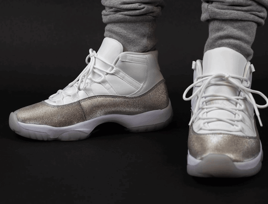 Official Images of the Air Jordan 11 “Metallic Silver”