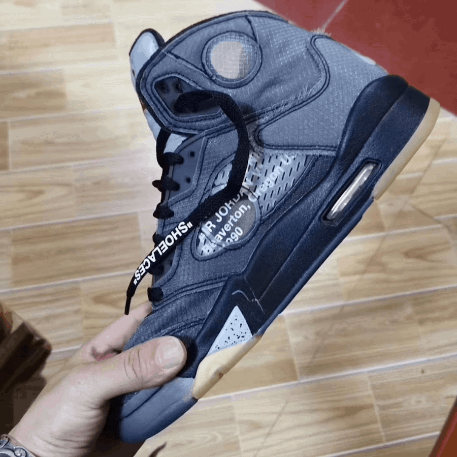 Off-White X Air Jordan 5