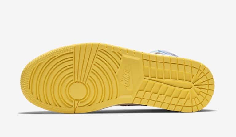 Official Look at the Maison Chateau x Air Jordan 1 Mid “Fearless”