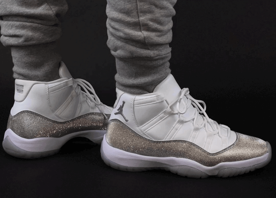 Official Images of the Air Jordan 11 “Metallic Silver”