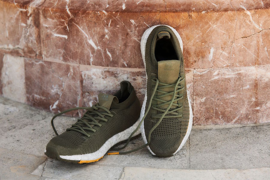 adidas Running Taps Monocle Magazine for the "Run City" Pulseboost HD