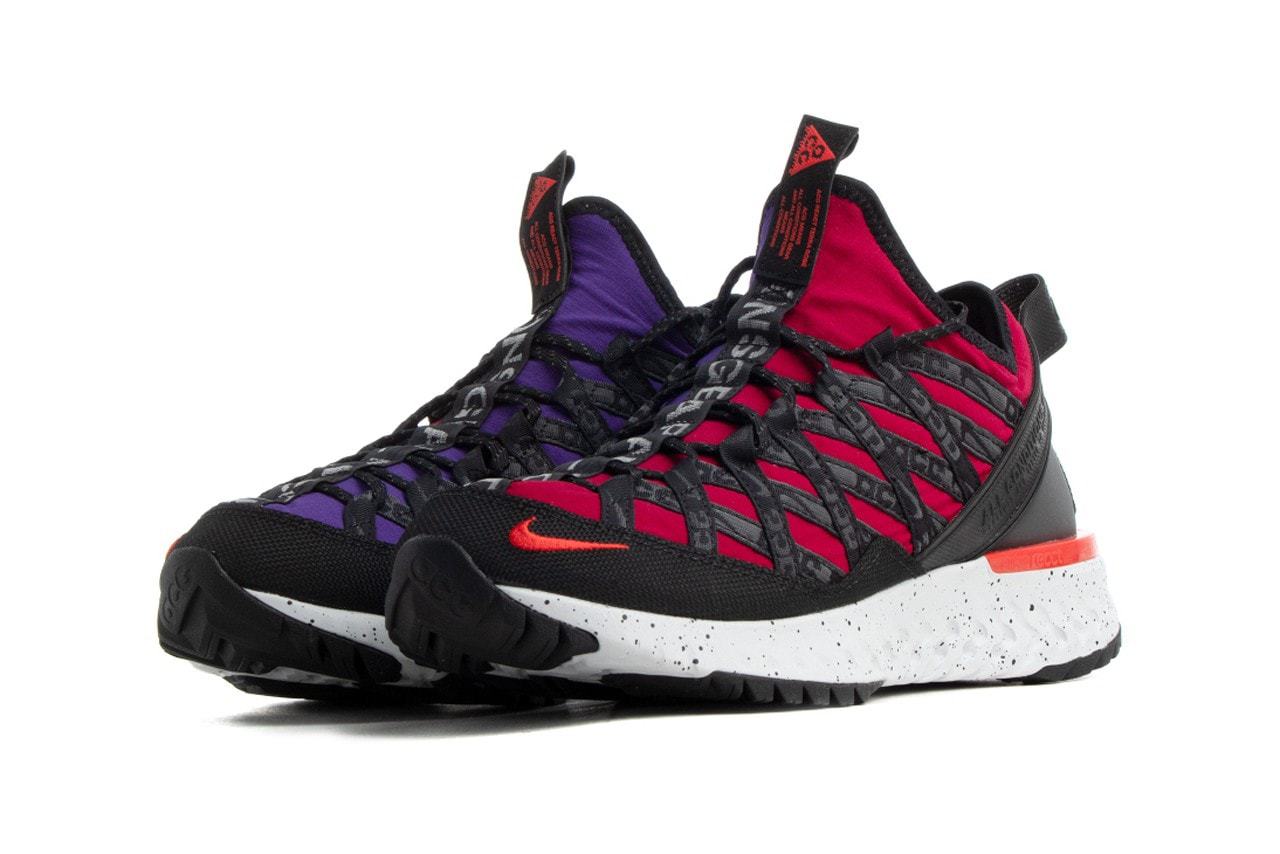Nike Drops Two New Split-Tone Colorways of the ACG React Terra Gobe