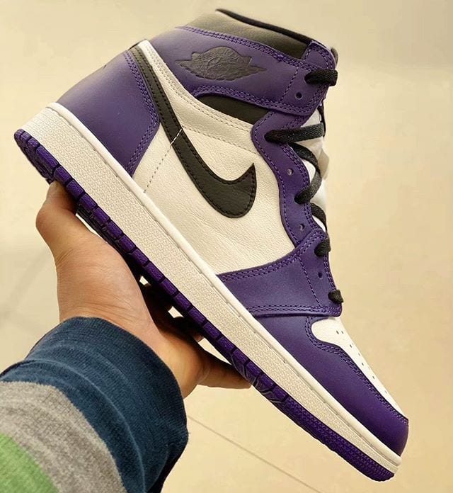Court Purple Air Jordan 1