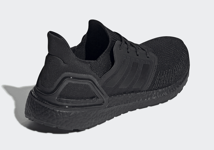 adidas Ultra Boost 20 "Triple Black"