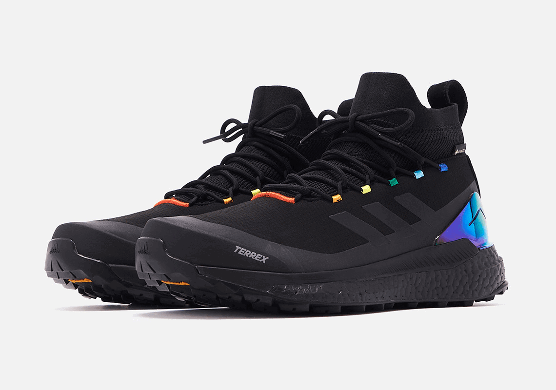 Official Images of the Kith x adidas TERREX Free Hiker