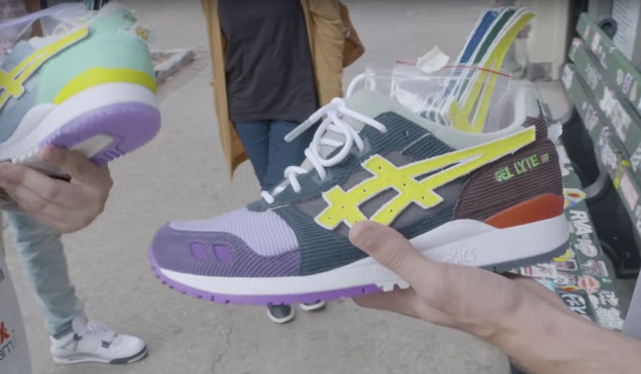 Sean Wotherspoon X Atmos X ASICS Gel Lyte Iii
