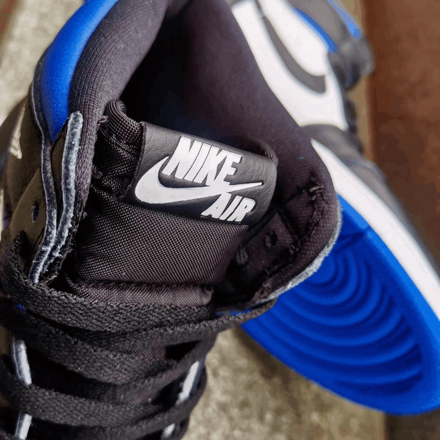 More Images of the Air Jordan 1 High OG "Game Royal"