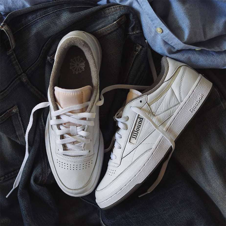 Jjjjound x Reebok Club C 85