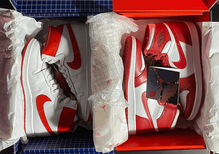1984 Air Ship Pe X 1985 Air Jordan 1 Pack