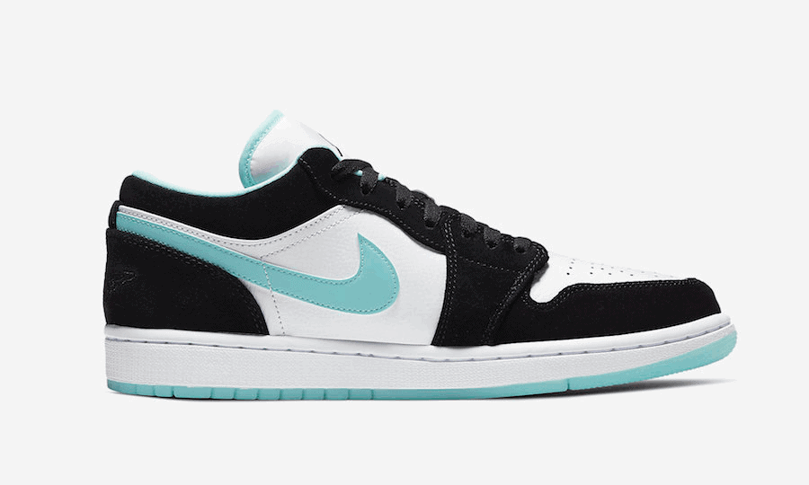 Air Jordan 1 Low "Island Green"