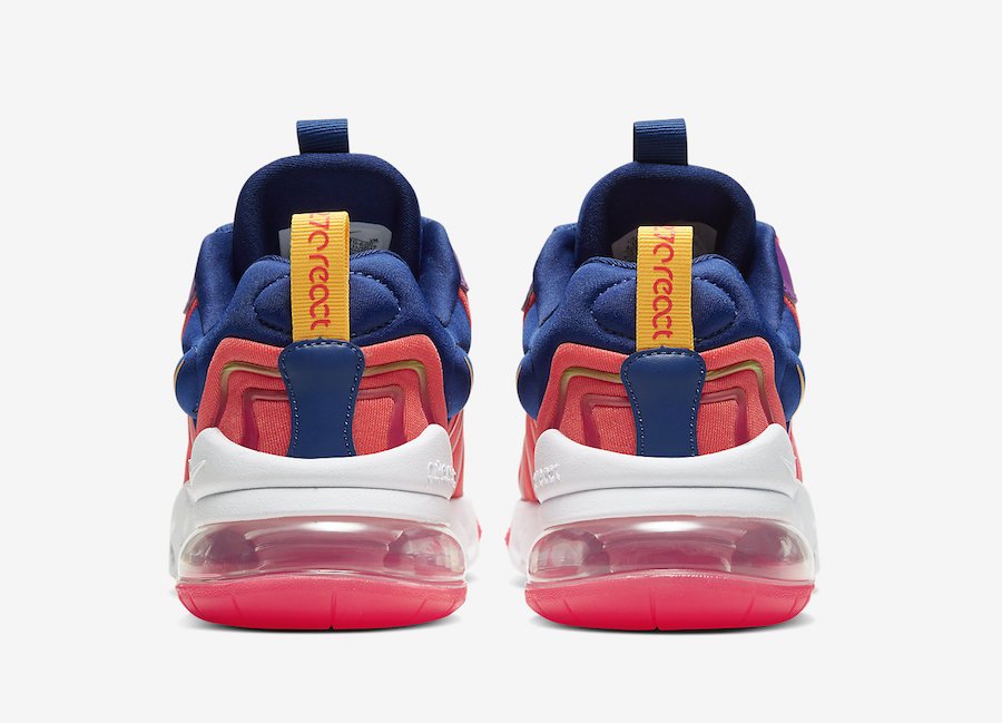 Nike Air Max 270 React 2020 CD6870-600