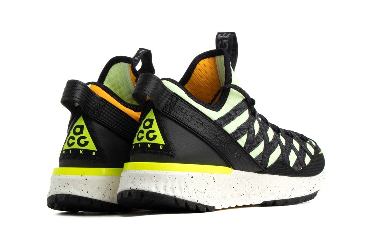 Nike Acg React Terra Gobe Volt University Gold Red Purple Colorblock