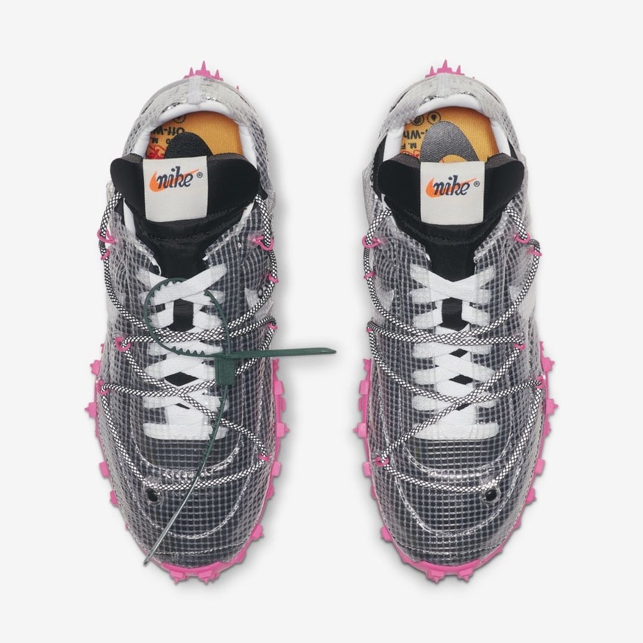 Off-White x Nike Waffle Racer Collaboration