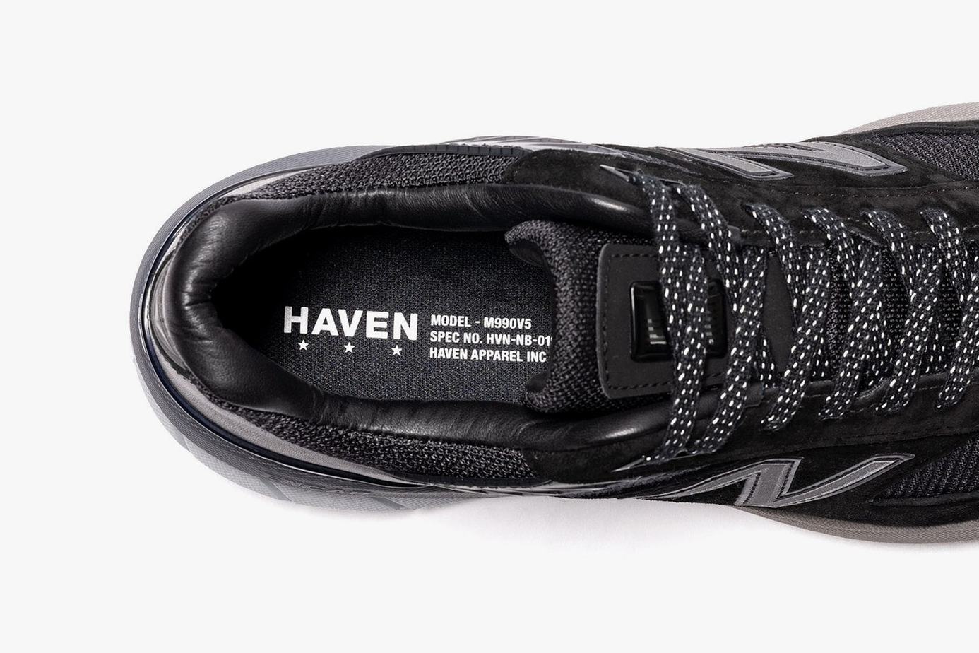 Haven New Balance 990v5 Collab Sneaker