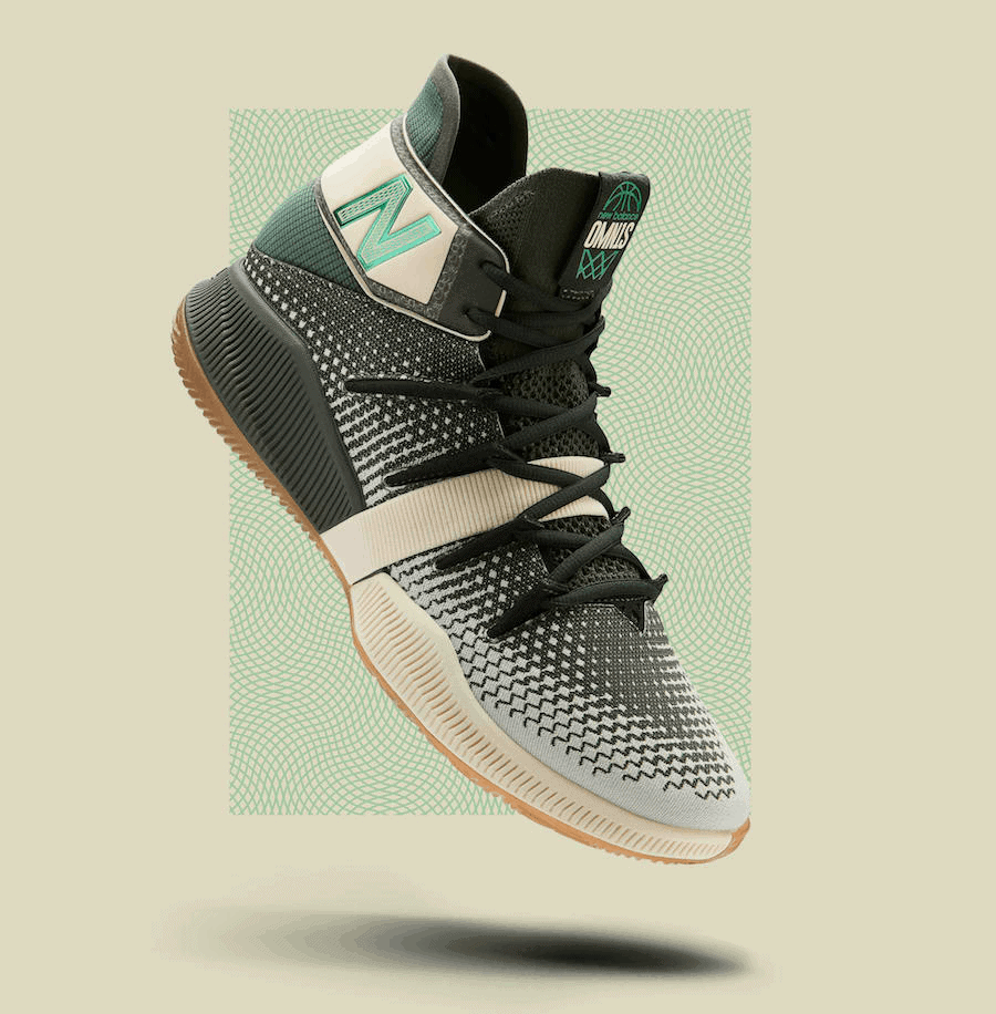 Kawhi will Lace up the New Balance OMN1S “Money Stacks” on Christmas Day