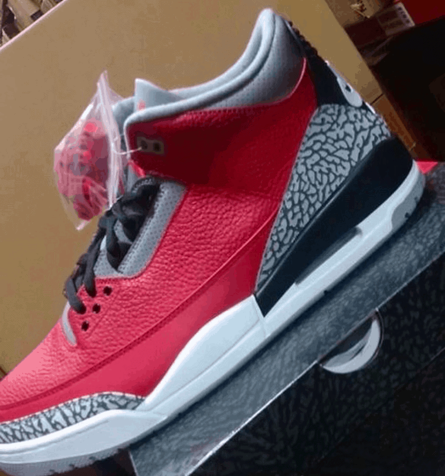 Air Jordan 3 “Red Cement” Arrives Tomorrow