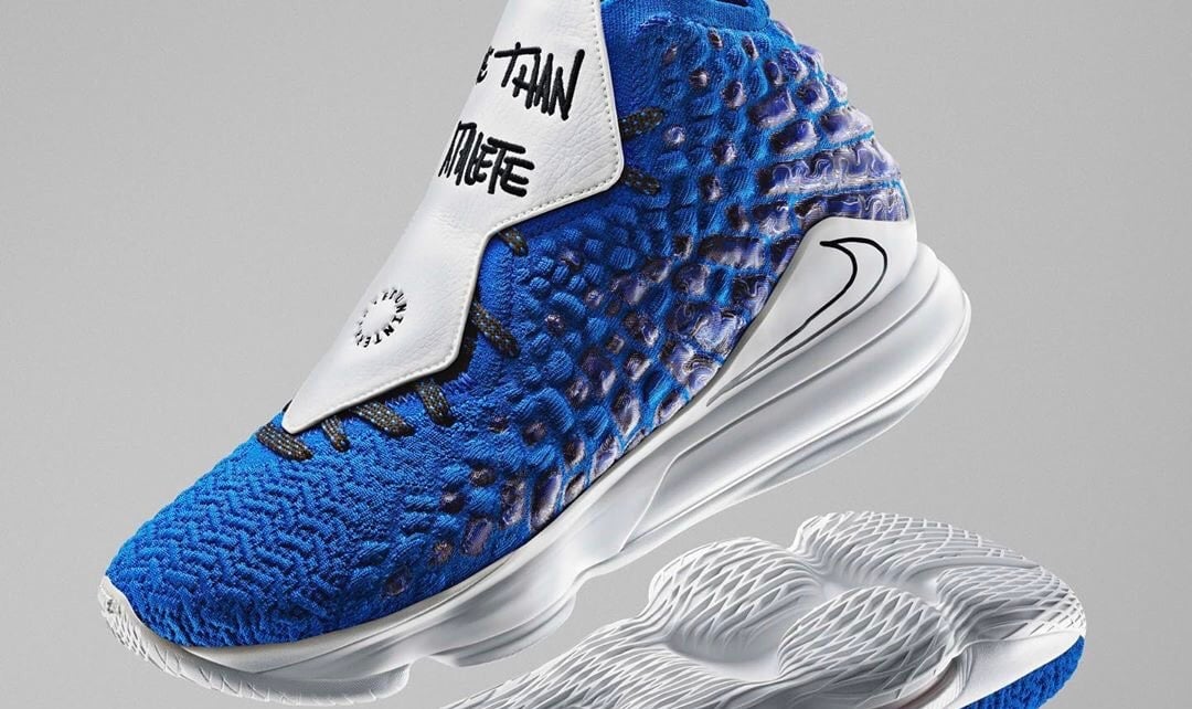 Uninterrupted X Nike LeBron 17 More Than
