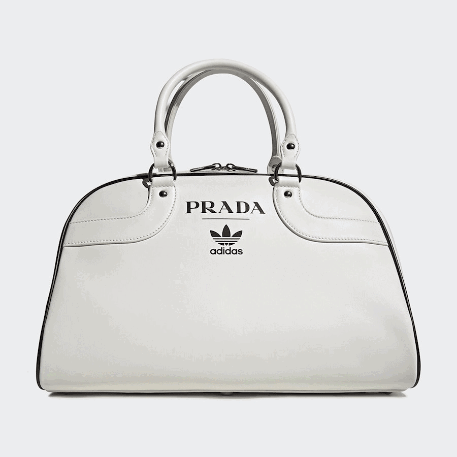 Prada for adidas Superstar and Handbag