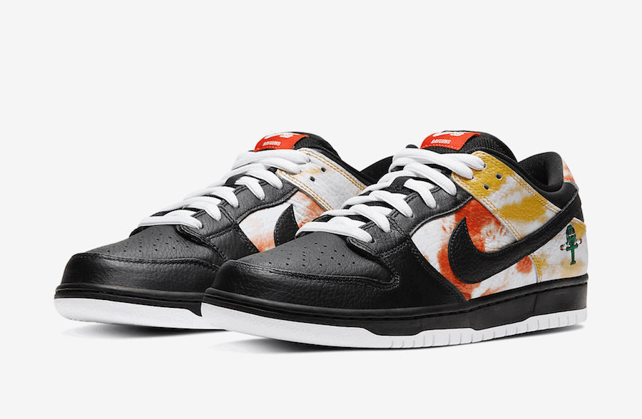 Nike SB Dunk Low "Raygun Tie-Dye" Pack