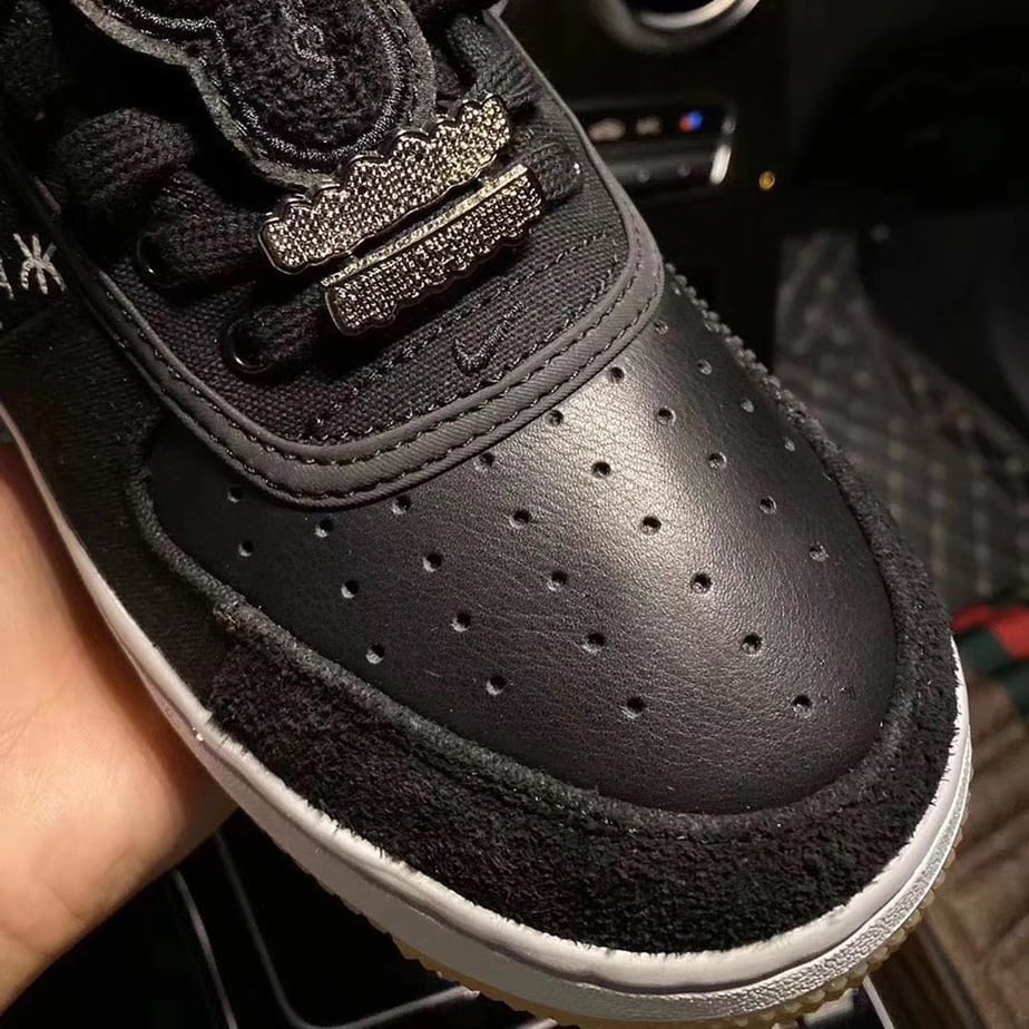 A Black Travis Scott Nike Air Force 1 Just Surfaced