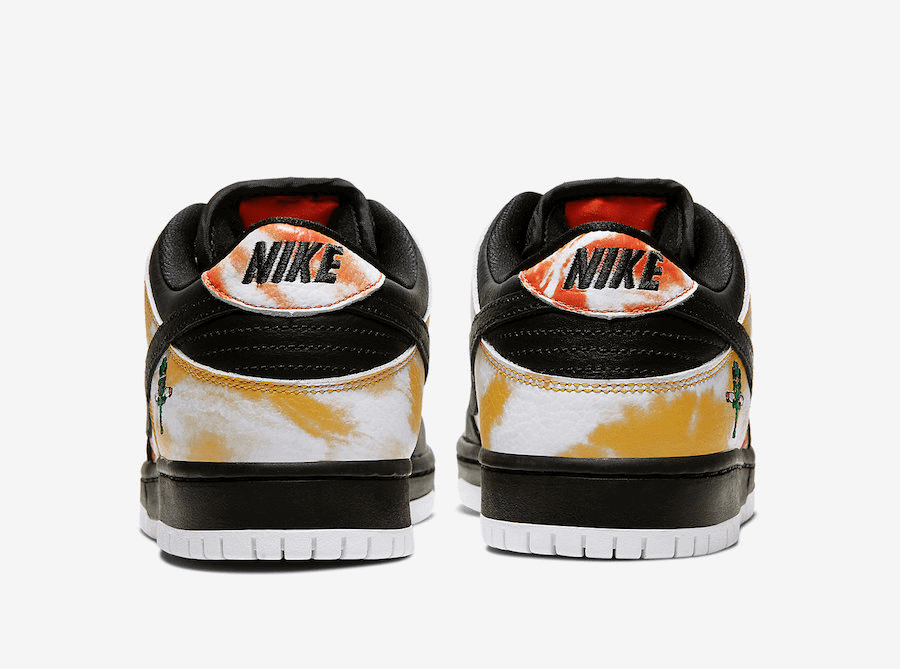Nike SB Dunk Low "Raygun Tie-Dye" Pack