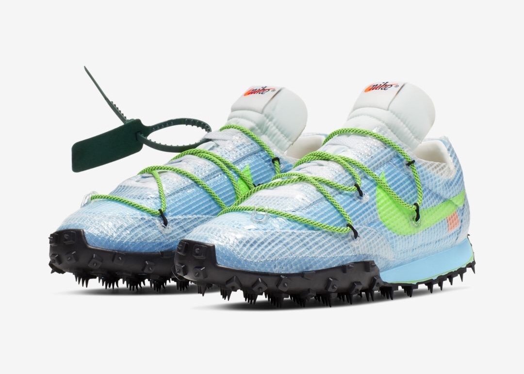 Off-White x Nike Waffle Racer Collaboration