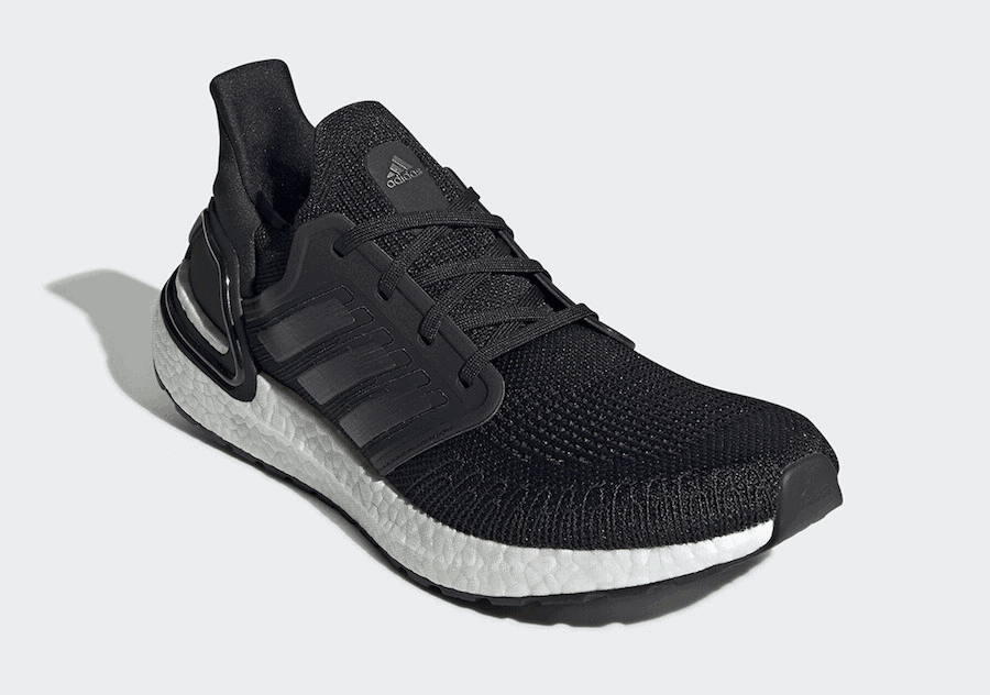 adidas Ultra Boost 20 Releasing in Classic "Core Black" Colorway