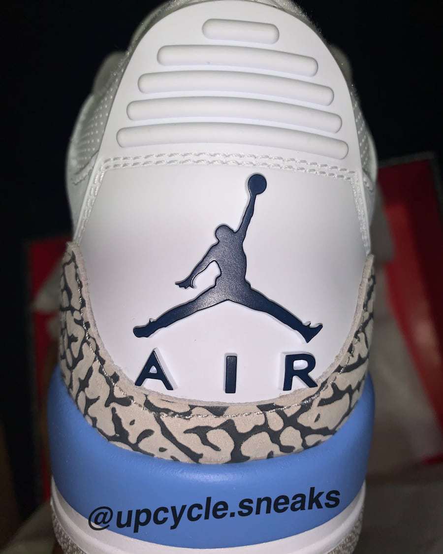 Air Jordan 3 Unc 2020