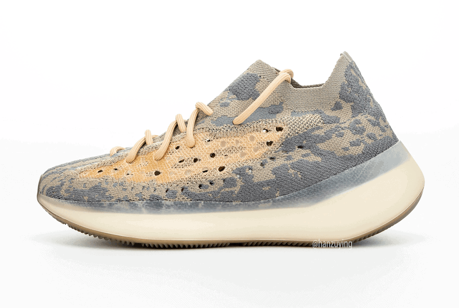 On-Foot Look at the adidas Yeezy Boost 380 Mist