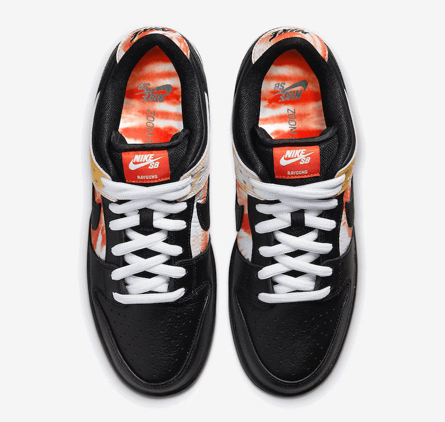 Nike SB Dunk Low "Raygun Tie-Dye" Pack